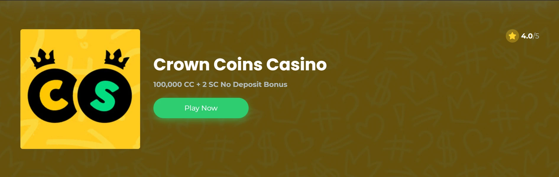 Crown Coins Casino 
